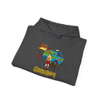 Scooby-Doom Hoodie — Retro Mystery Machine Graphic Hoodie