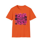 Cats Before People T-Shirt – Cute Pink Cat Graphic Tee