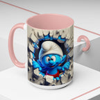 Smurf Breakthrough Coffee Mug — Ceramic 11/15oz