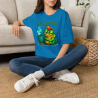 Sip Happens Frog T-Shirt — Funny Coffee Lover Tee