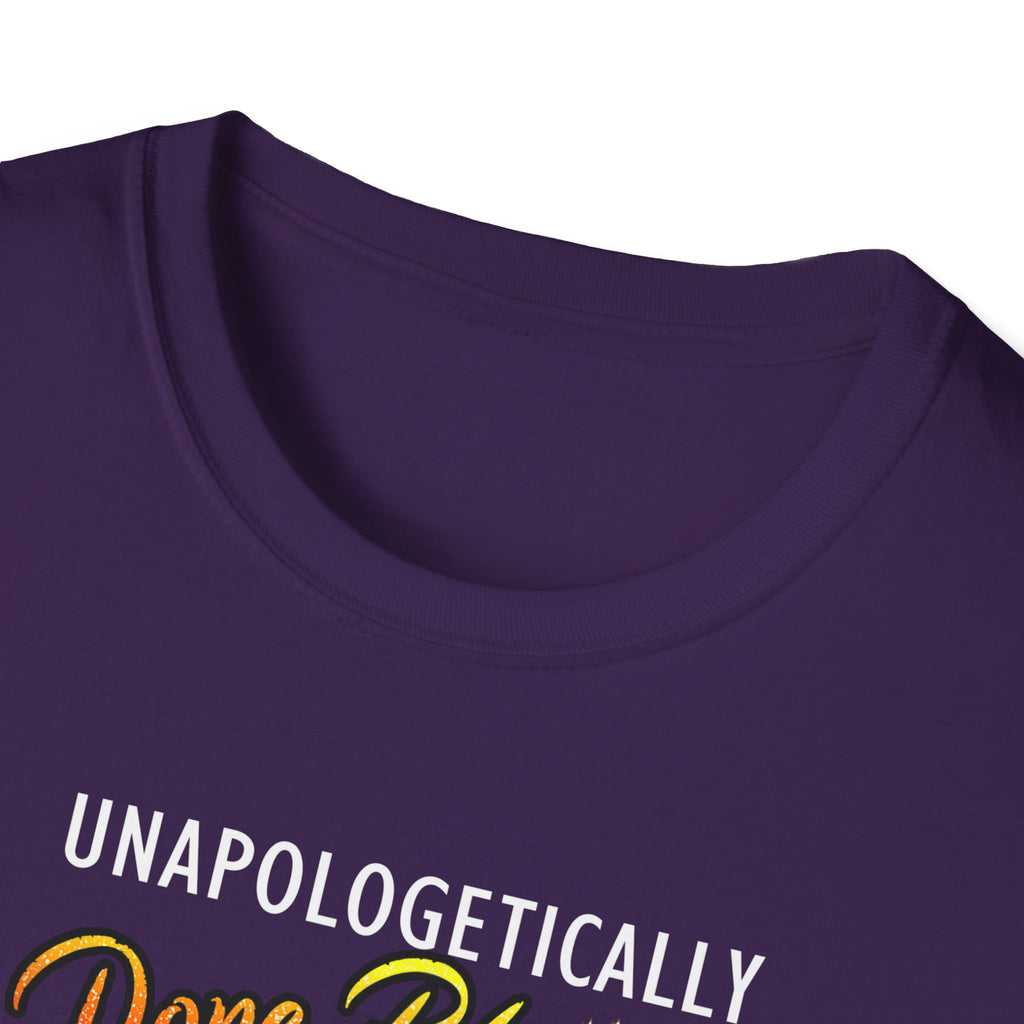 “Unapologetically Dope Black Nurse” Empowerment Tee —  Brown Afro Nurse T-Shirt