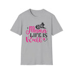 Dog Mama Life Is Ruff T-Shirt — Funny Dog Mom Tee