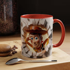 Toy Story Woody  "Break Through" Coffee Mug  (11/15 oz)