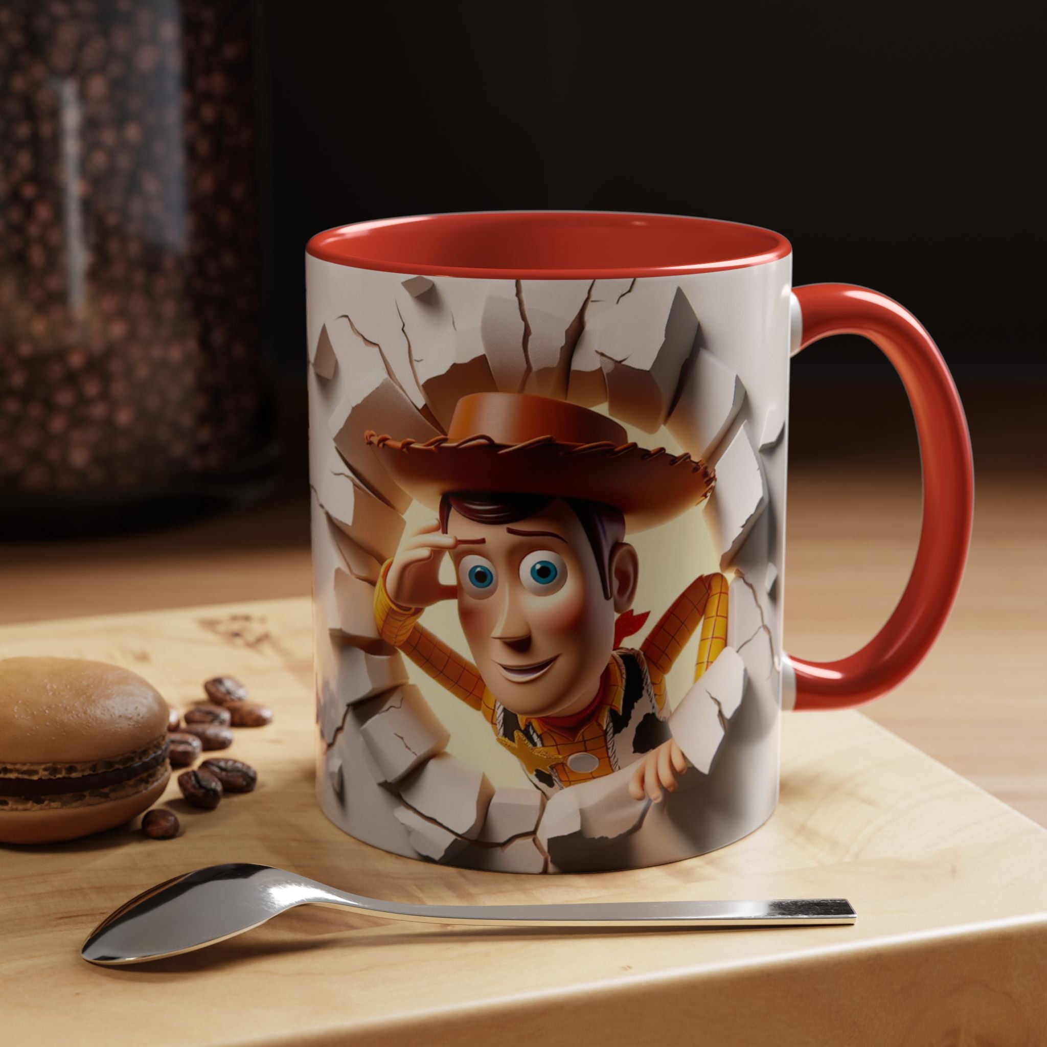 Toy Story Woody  "Break Through" Coffee Mug  (11/15 oz)