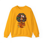 Black Nurse Magic Sweatshirt w/Black Afro