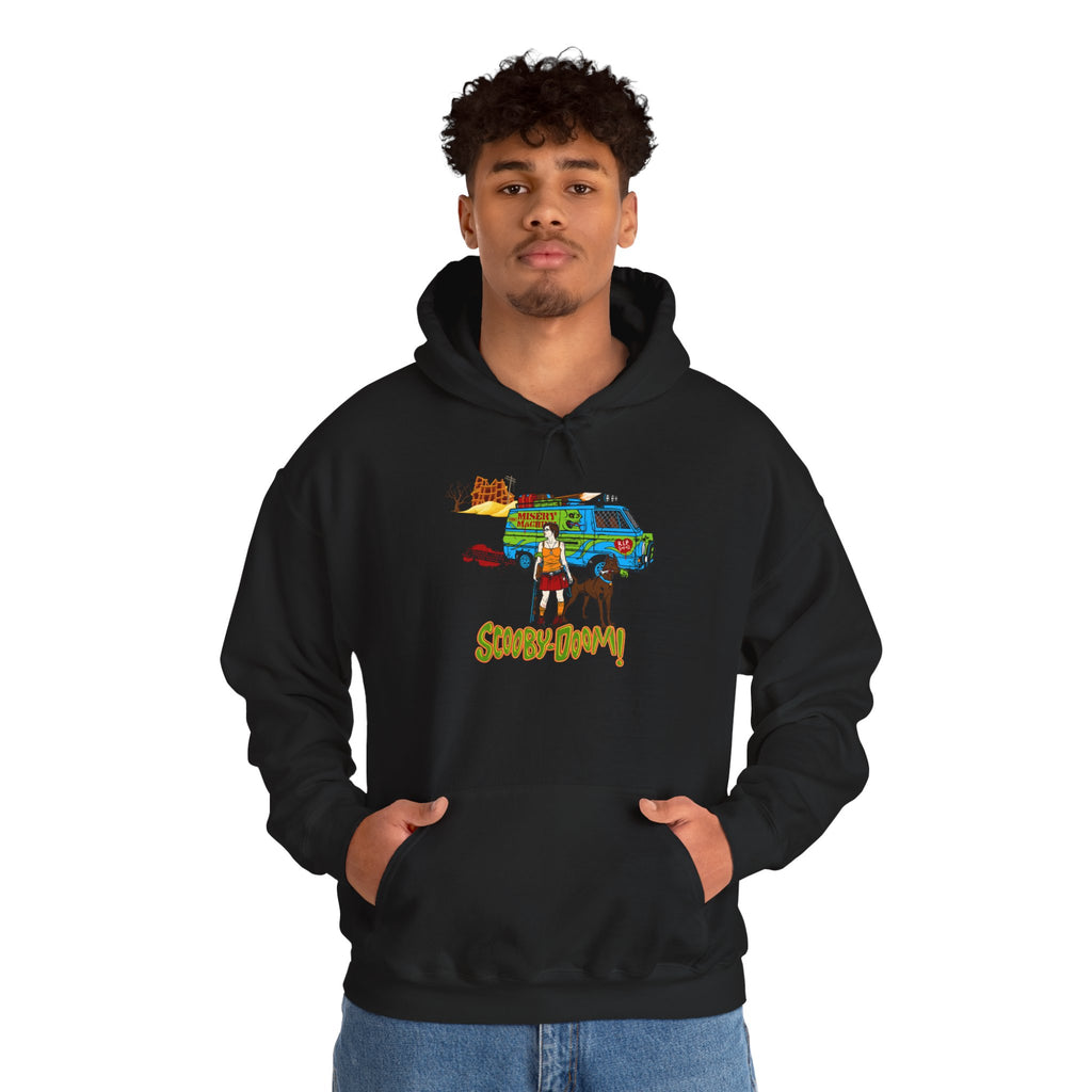 Scooby-Doom Hoodie — Retro Mystery Machine Graphic Hoodie