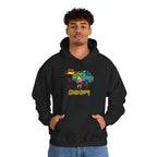 Scooby-Doom Hoodie — Retro Mystery Machine Graphic Hoodie