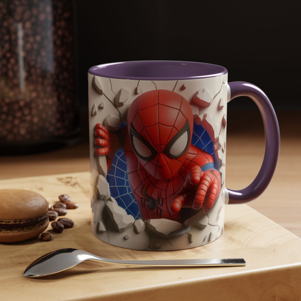 Spider-Man "Break Through" Accent Coffee Mug (11/15oz)
