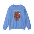 Unapologetically Dope Black Nurse Crewneck Sweatshirt – Brown Afro Nurse Stethoscope Design