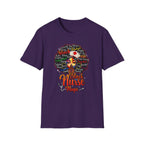 Black Nurse Magic T-Shirt – Nurse w/Black Afro Graphic Tee for Black Nurses
