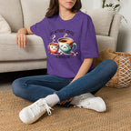 Coffee T-Shirt — "Life Without Coffee is Depresso" Cute Sad Coffee Tee