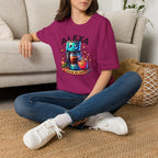 Alexa Coffee Robot T‑Shirt — Cute Brew Me Coffee Tee for Coffee Lovers