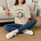 Coffee T-Shirt — "Life Without Coffee is Depresso" Cute Sad Coffee Tee