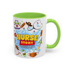 Nurse Story Coffee Mug – Fun Medical Theme 11oz/15oz