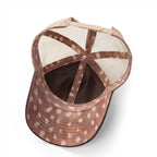 Unapologetically Dope Black Nurse - Washed Mesh-Ponytail Back Cap