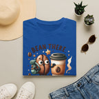 Bean There Brewed That T-Shirt — Cute Coffee Bean Pun Tee