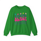 Retro "Phenomenal Black Woman" Crewneck Sweatshirt
