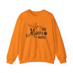 Wifey Dog Mom Nurse Sweatshirt - Cozy Crewneck for Nurses & Pet Lovers