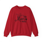 Wifey Dog Mom Nurse Sweatshirt - Cozy Crewneck for Nurses & Pet Lovers