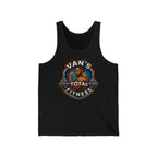 Van's Total Fitness Tank Top — Gym Workout Muscle Tank