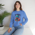 Alexa Coffee Robot Sweatshirt — 'Alexa Brew Me Coffee' Cozy Crewneck