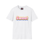 Sweet Rainbow T-Shirt — Retro Colorful Graphic Tee