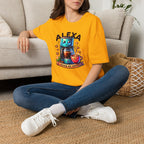 Alexa Coffee Robot T‑Shirt — Cute Brew Me Coffee Tee for Coffee Lovers