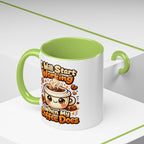 “I Will Start Working When My Coffee Does” Cute Kawaii Coffee Lover Gift — Coffee Mug