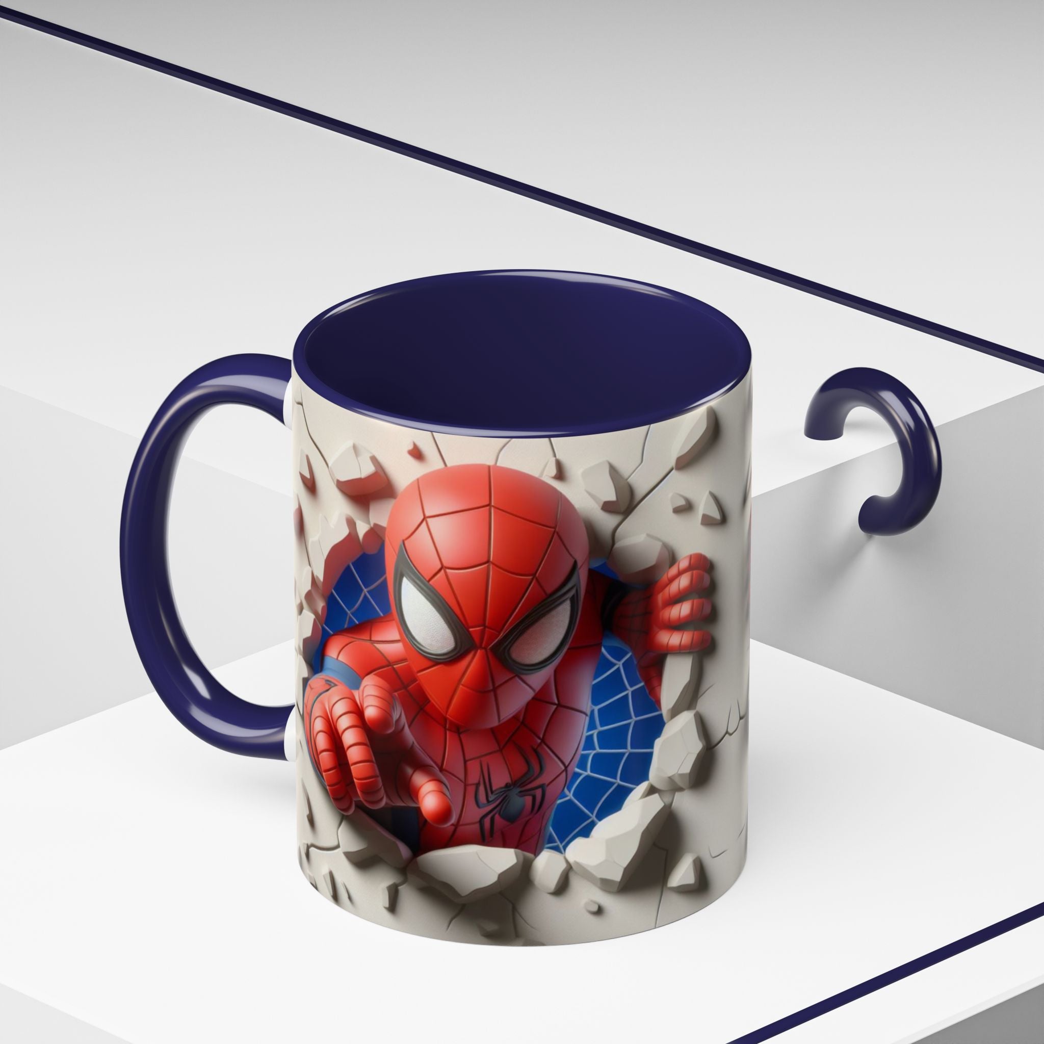 Spider-Man "Break Through" Accent Coffee Mug (11/15oz)