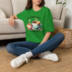 Coffee T-Shirt — "Life Without Coffee is Depresso" Cute Sad Coffee Tee