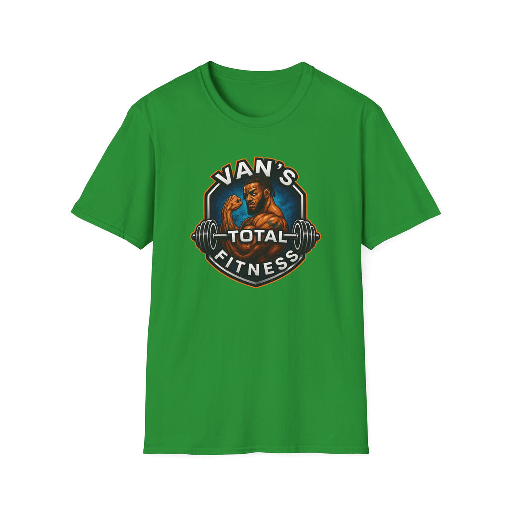 Van’s Total Fitness Logo Gym T-shirt