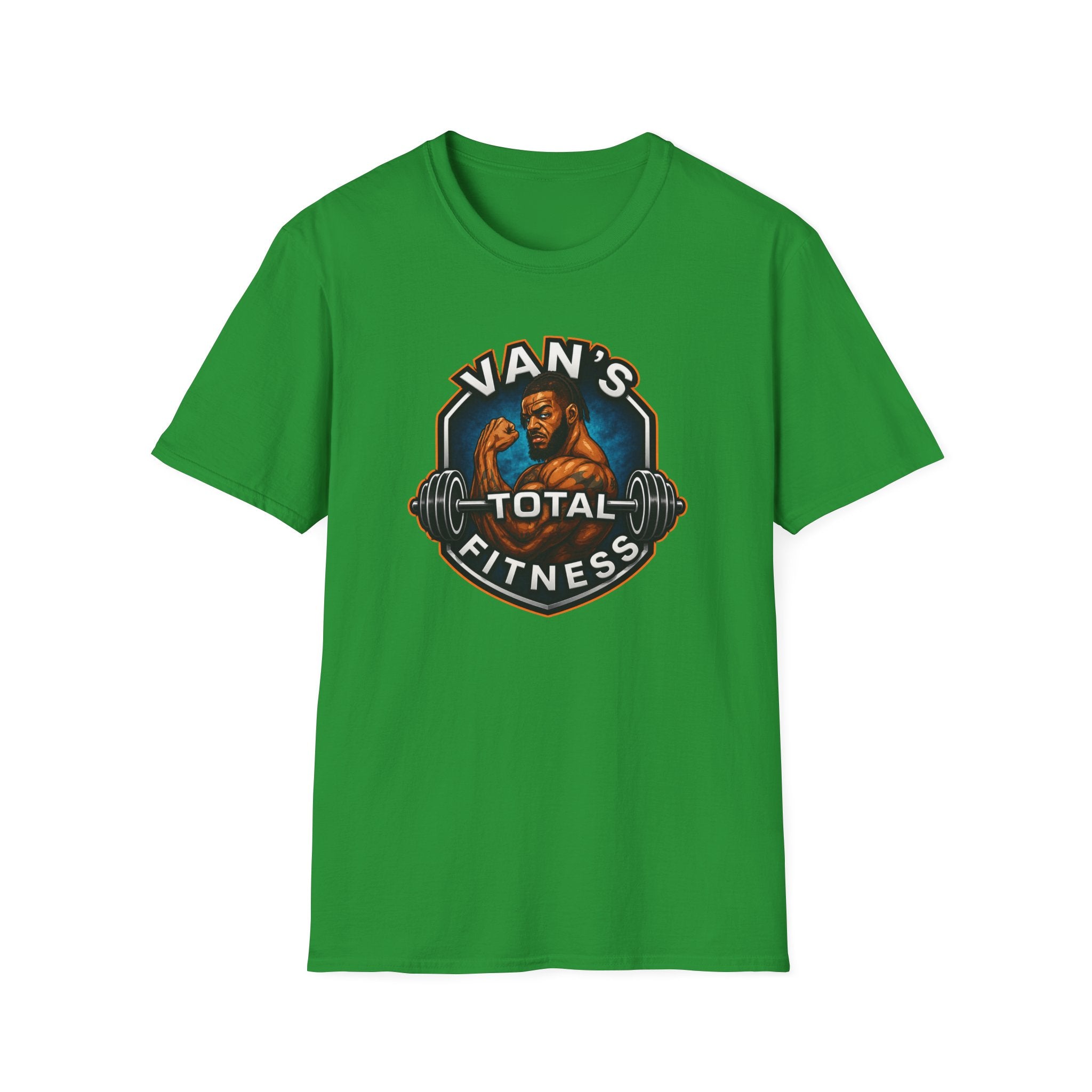 Van’s Total Fitness Logo Gym T-shirt