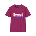 Sweet Rainbow T-Shirt — Retro Colorful Graphic Tee