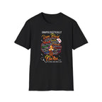 "Unapologetically Dope" Inspirational African American Nurse Tee — Black Afro Nurse T-Shirt
