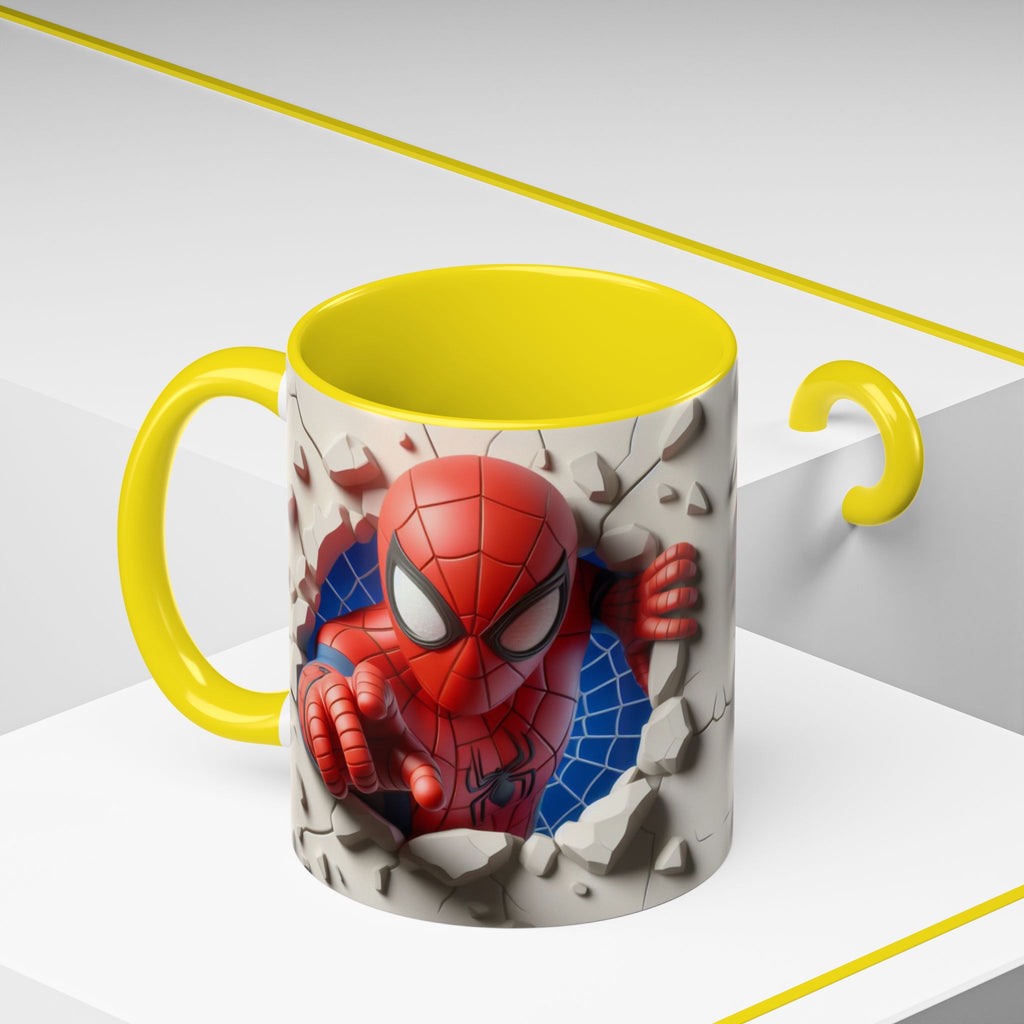 Spider-Man "Break Through" Accent Coffee Mug (11/15oz)