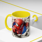 Spider-Man "Break Through" Accent Coffee Mug (11/15oz)