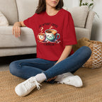 Coffee T-Shirt — "Life Without Coffee is Depresso" Cute Sad Coffee Tee