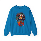 Black Nurse Magic Sweatshirt w/Black Afro