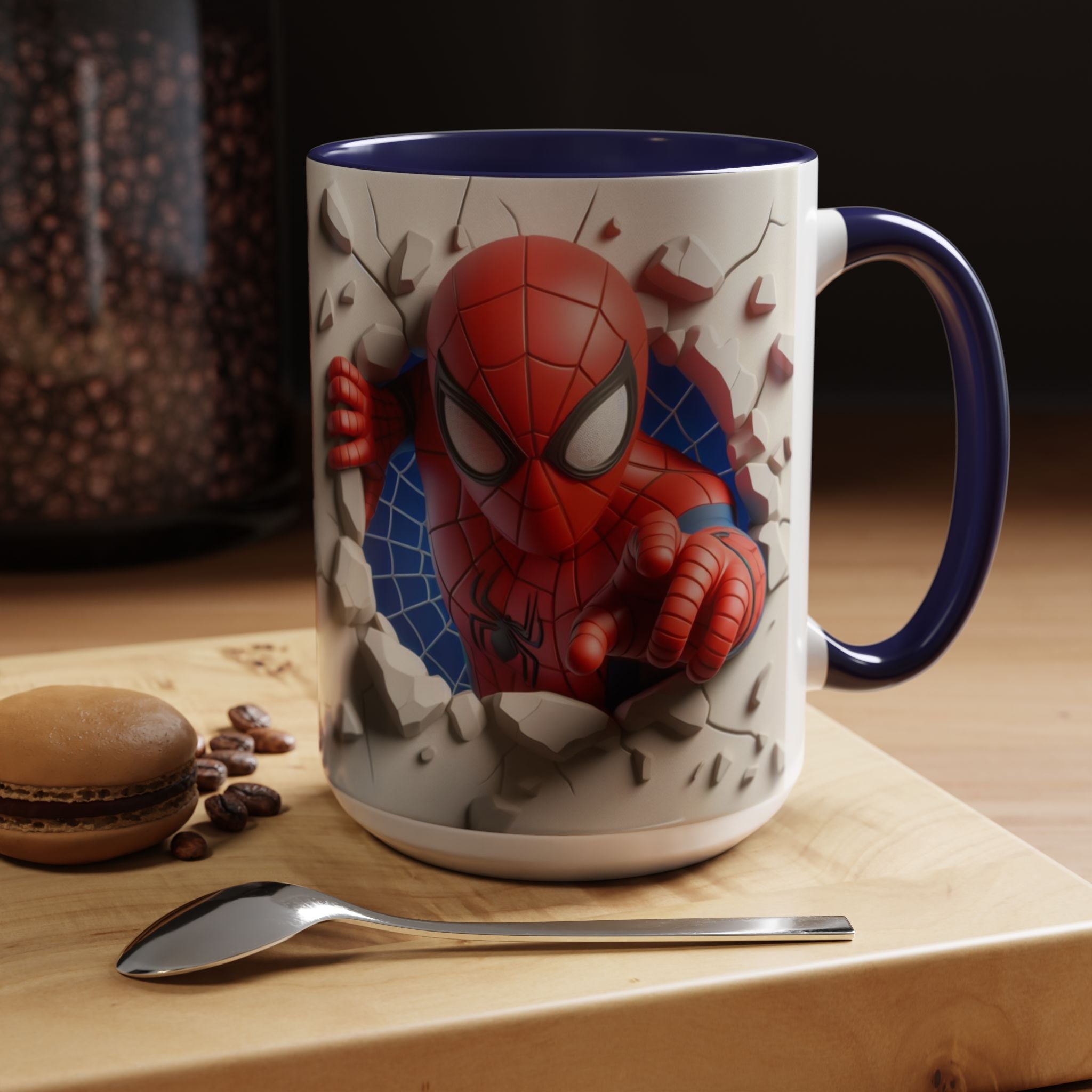 Spider-Man "Break Through" Accent Coffee Mug (11/15oz)