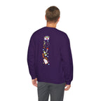 Nurse Story Sweatshirt — Cute Medical Cartoon Crewneck for Nurses