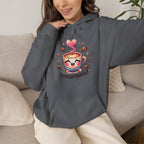 Espresso Yourself Hoodie - Cute Coffee Cup Graphic Hoodie for Coffee Lovers