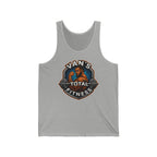 Van's Total Fitness Tank Top — Gym Workout Muscle Tank