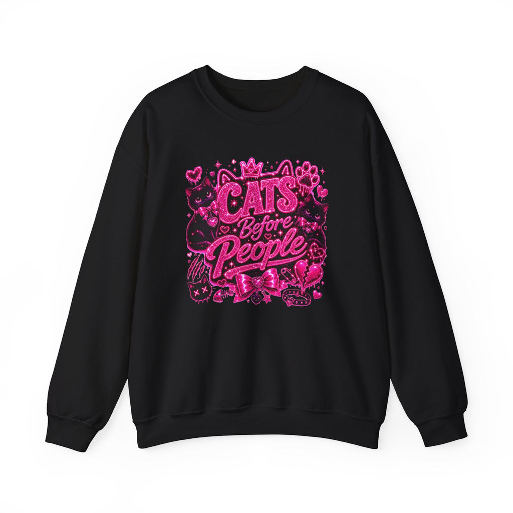 Cats Before People Sweatshirt