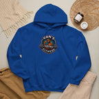 Van's Total Fitness Hoodie — Gym Logo Pullover for Trainers & Athletes