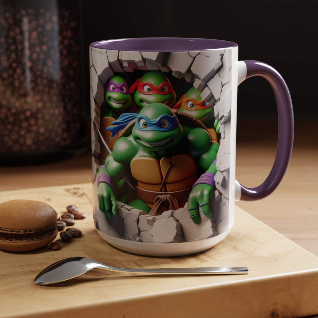 Teenage Mutant Ninja Turtles "Break Through" Coffee Mug – 11/15oz