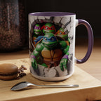 Teenage Mutant Ninja Turtles "Break Through" Coffee Mug – 11/15oz