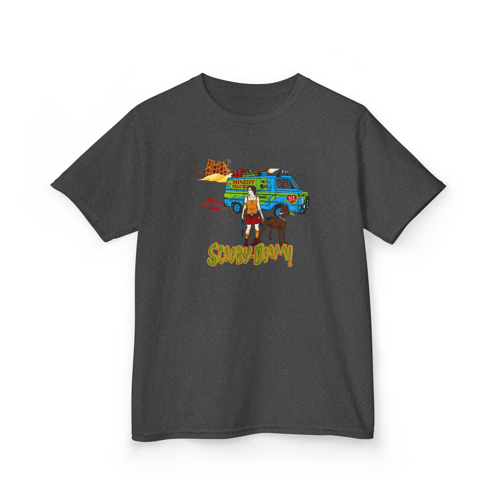 Kids Tee — Scooby-Doo Mystery Machine Graphic T-Shirt