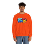 "They Not Like Us" Street Art Graphic — Crewneck Sweatshirt