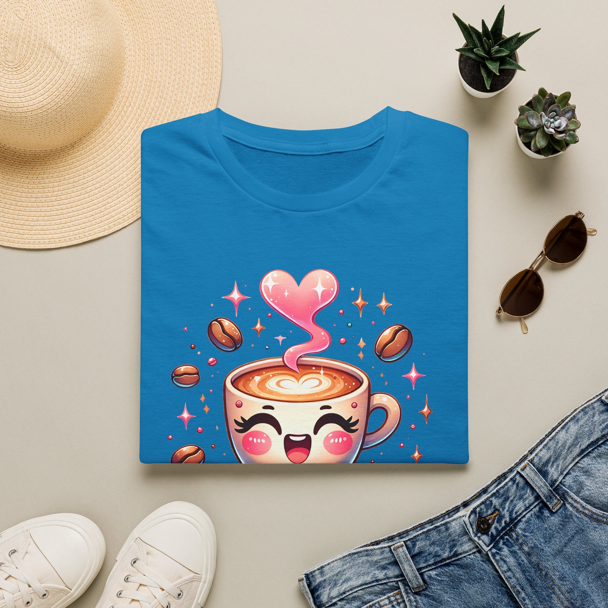 Espresso Yourself T-Shirt — Cute Kawaii Coffee Tee