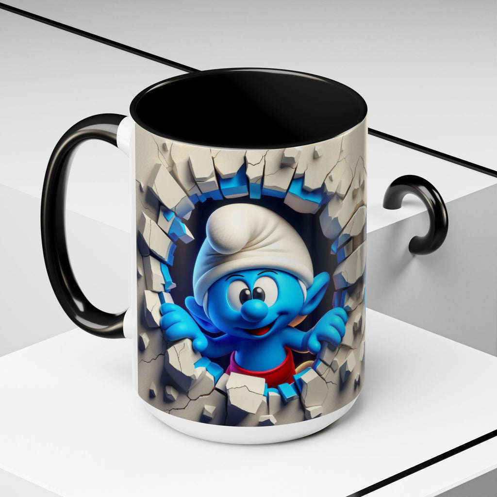 Smurf Breakthrough Coffee Mug — Ceramic 11/15oz